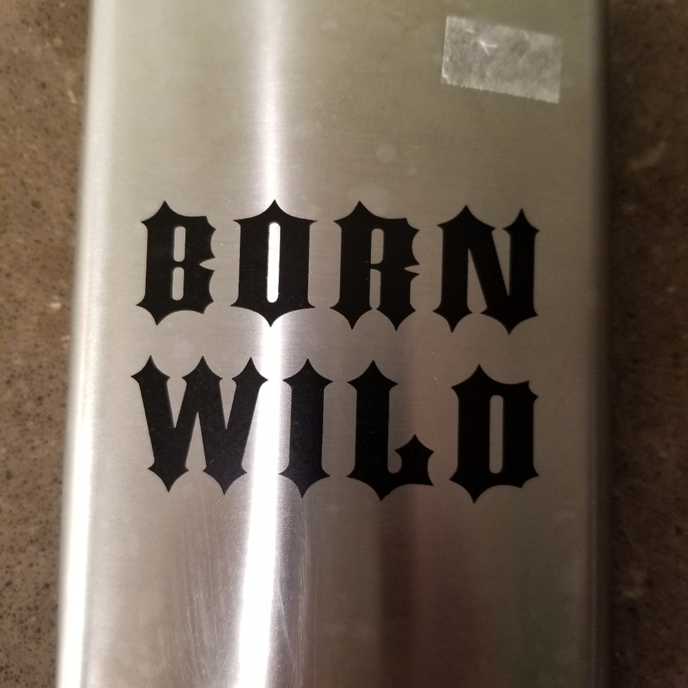 Born Wild Flask - Picture 8 of 8